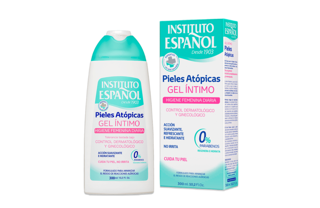 GEL INTIMO DE PIEL ATOPICA