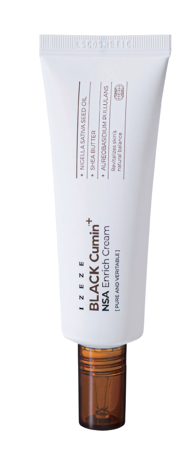 Crema enriquecida con comino negro IZEZE NSA