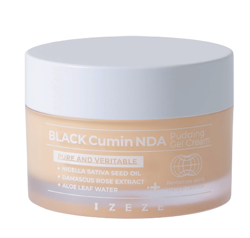 IZEZE BLACK Cumin NDA — Crema en gel tipo pudín