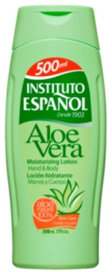 LOCIÓN HIDRATANTE ALOE VERA