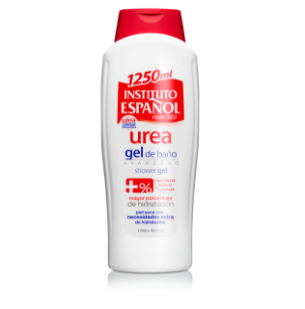 GEL DE BAÑO UREA