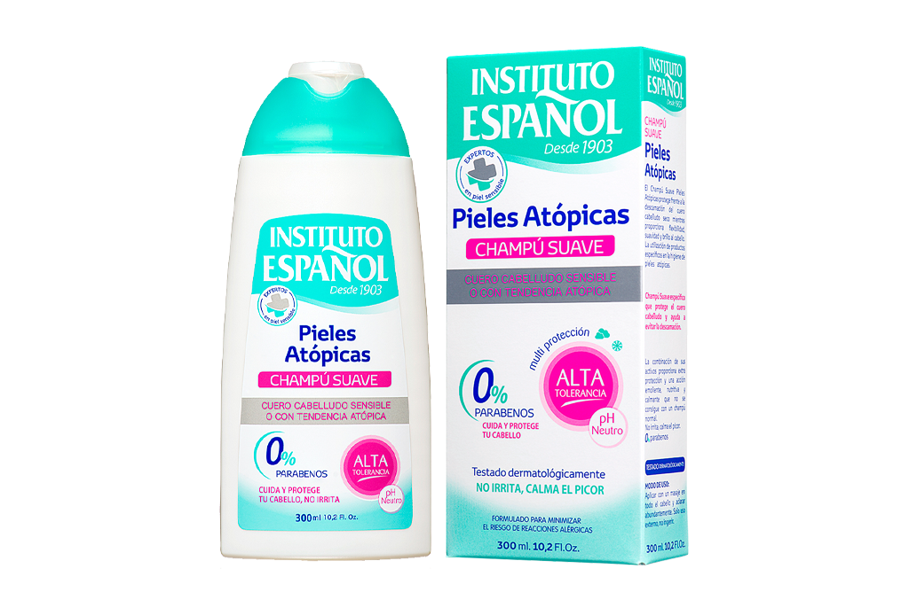 CHAMPU DE PIEL ATOPICA