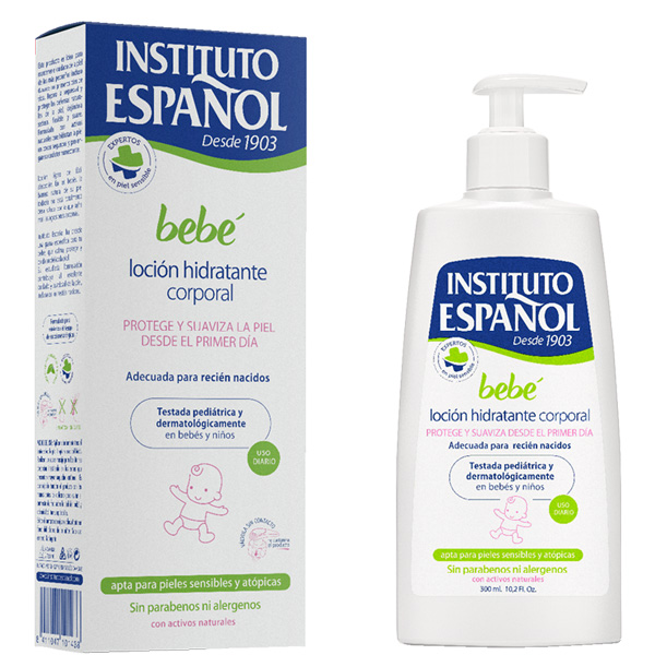 LOCIÓN DE BEBE