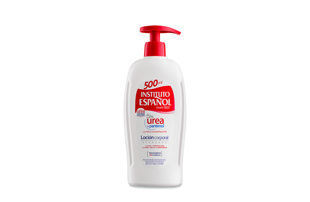 LOCION DE UREA + PANTENOL