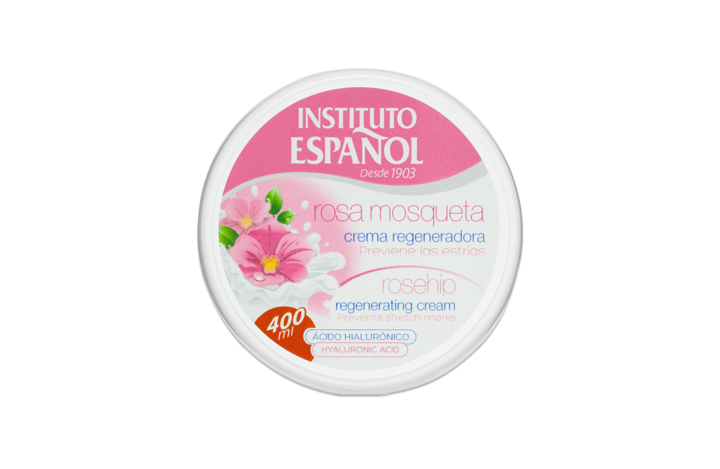 TARRO CREMA ROSA MOSQUETA