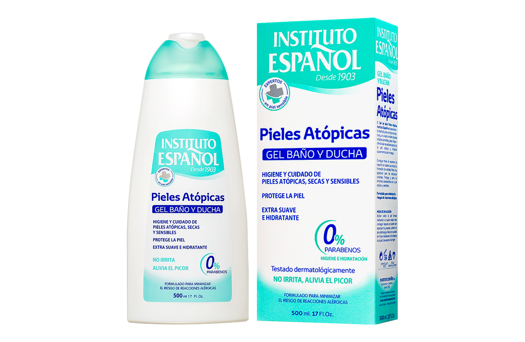 GEL DE BAÑO DE PIEL ATOPICA El 